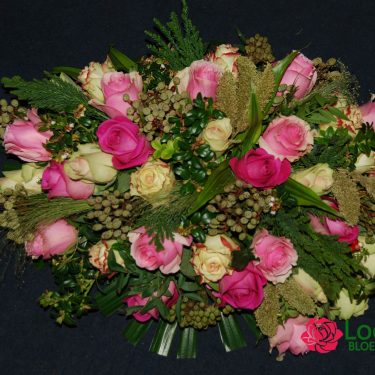 RA02 - Rouwstuk Roze