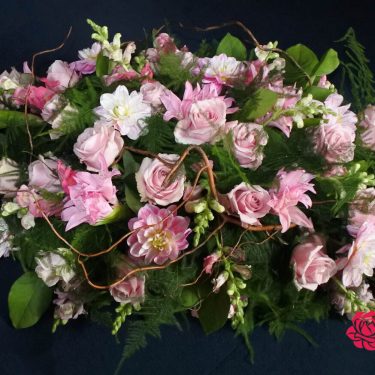RA14 - Rouwstuk Roze