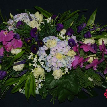 RA09 - Rouwstuk Paars / Roze