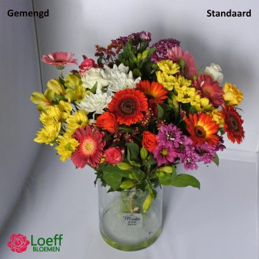 Boeket Gemengd - Standaard