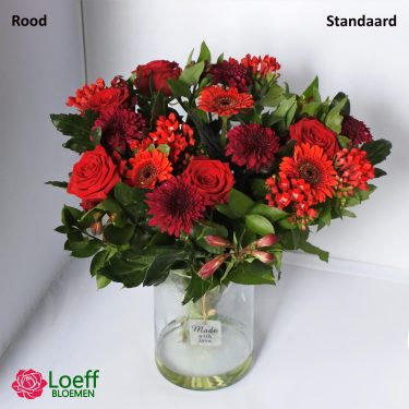 Boeket Rood - Standaard